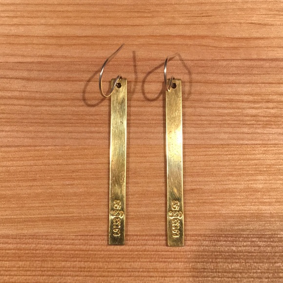 Drop earrings 2 3/8” - Picture 1 of 4